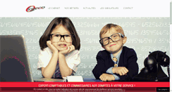 Desktop Screenshot of cabinet-eyssette.fr